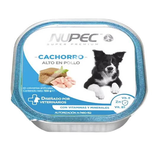 Nupec Lata Cachorro 100 g