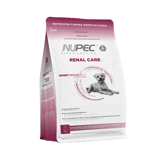 Nupec Alimento Renal Care Para Perro 2kg