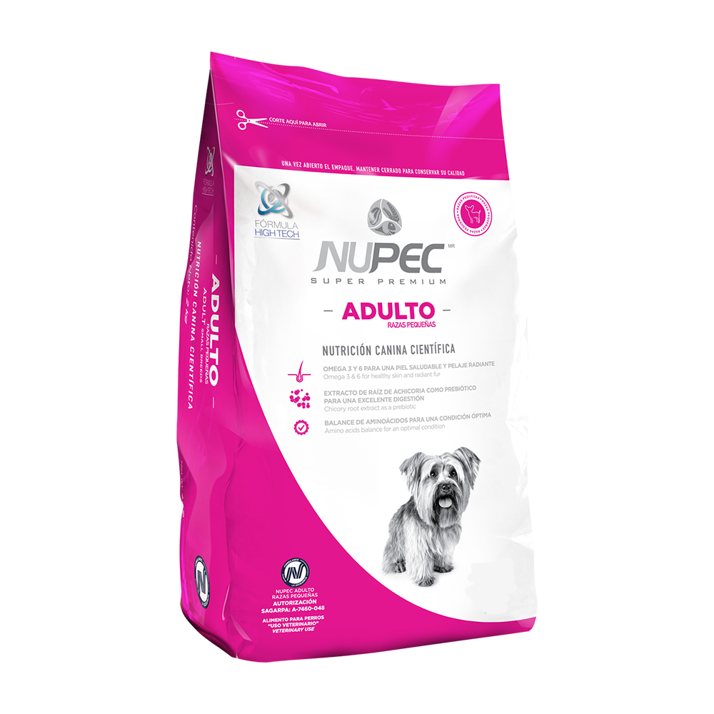 Nupec Alimento  Adulto Razas Pequeñas
