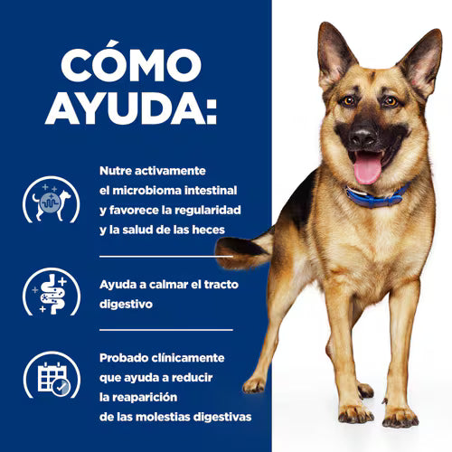 Hill's Prescription Diet Gastrointestinal Biome Alimento Húmedo para Perro Adulto, 350 g
