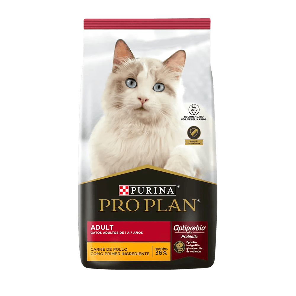 Alimento Pro Plan Gato Adulto Con OPTIPREBIO