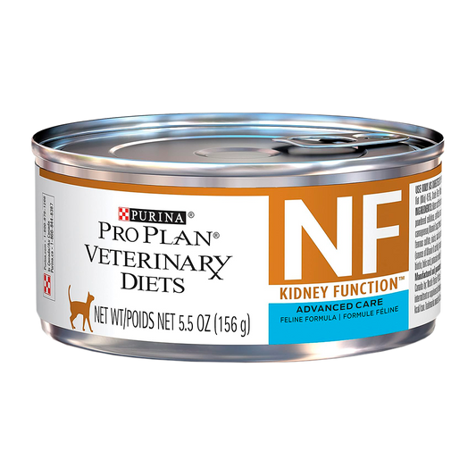 Alimento Pro Plan Veterinary Diets NF Kidney Function Advance Care Para Gato Lata 156g