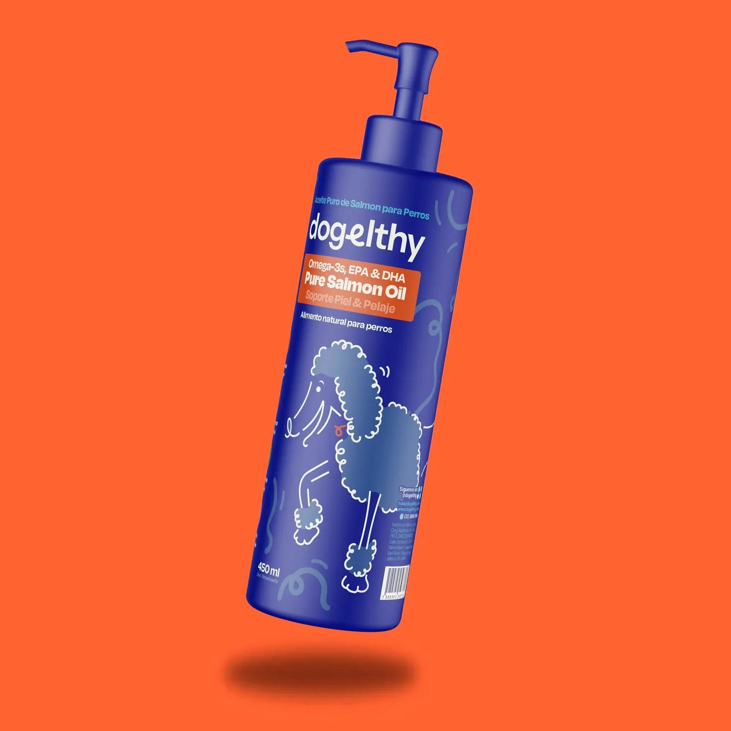 Pure Salmon Oil