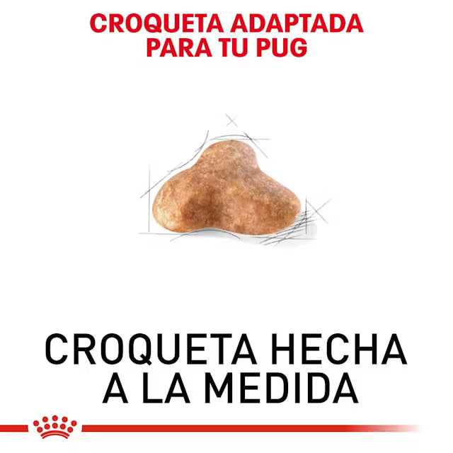 Alimento Royal Canin BHN Pug Adulto (UNICAMENTE BAJO PEDIDO)