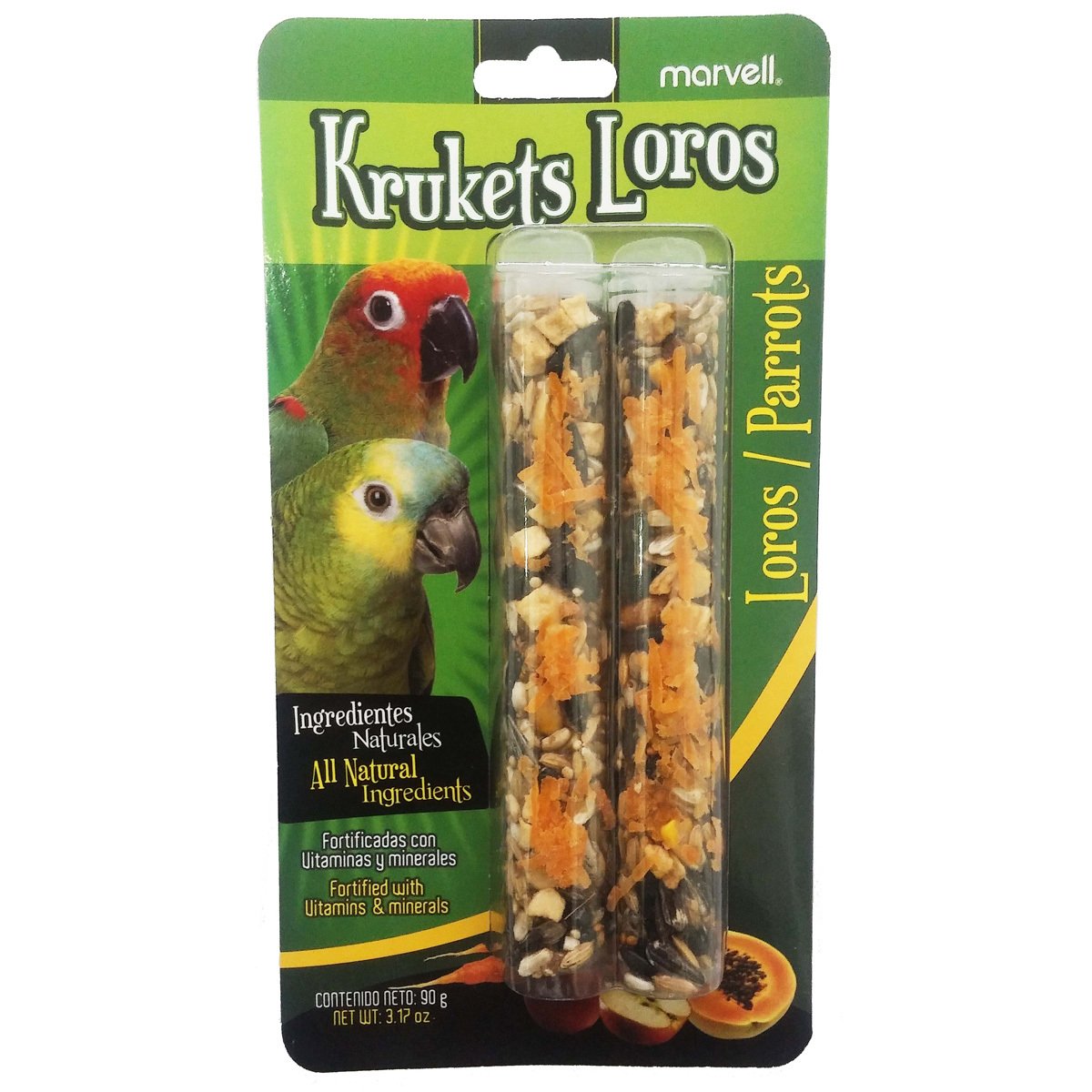 Krukets Premios para Loro 90 g