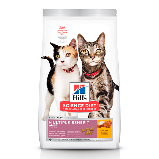 Alimento Hill's Science Diet Original Adulto Multi Beneficios Para Gato (UNICAMENTE BAJO PEDIDO)