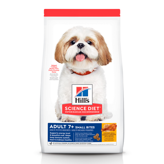 Alimento Hill's Science Diet Mature Adult 7+ Small Bites
