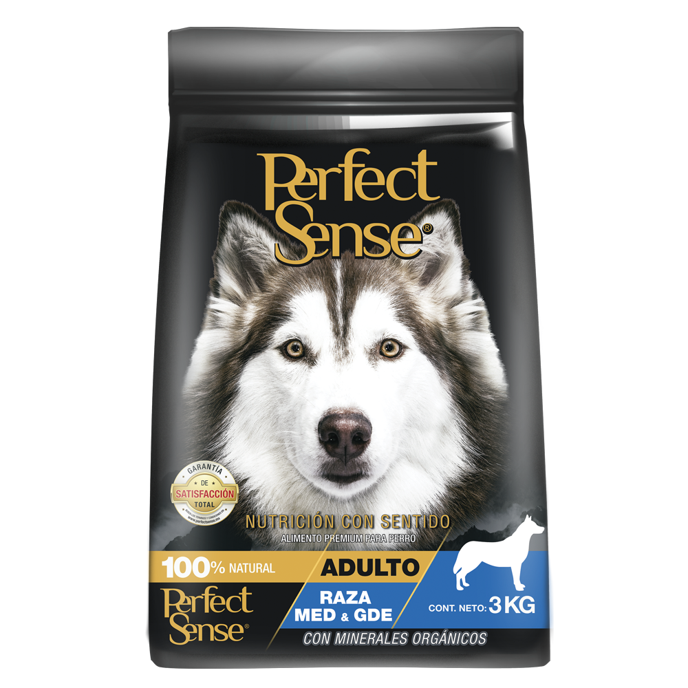 Alimento Perfect Sense Adulto Raza Mediana y Grande