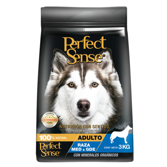 Alimento Perfect Sense Adulto Raza Mediana y Grande