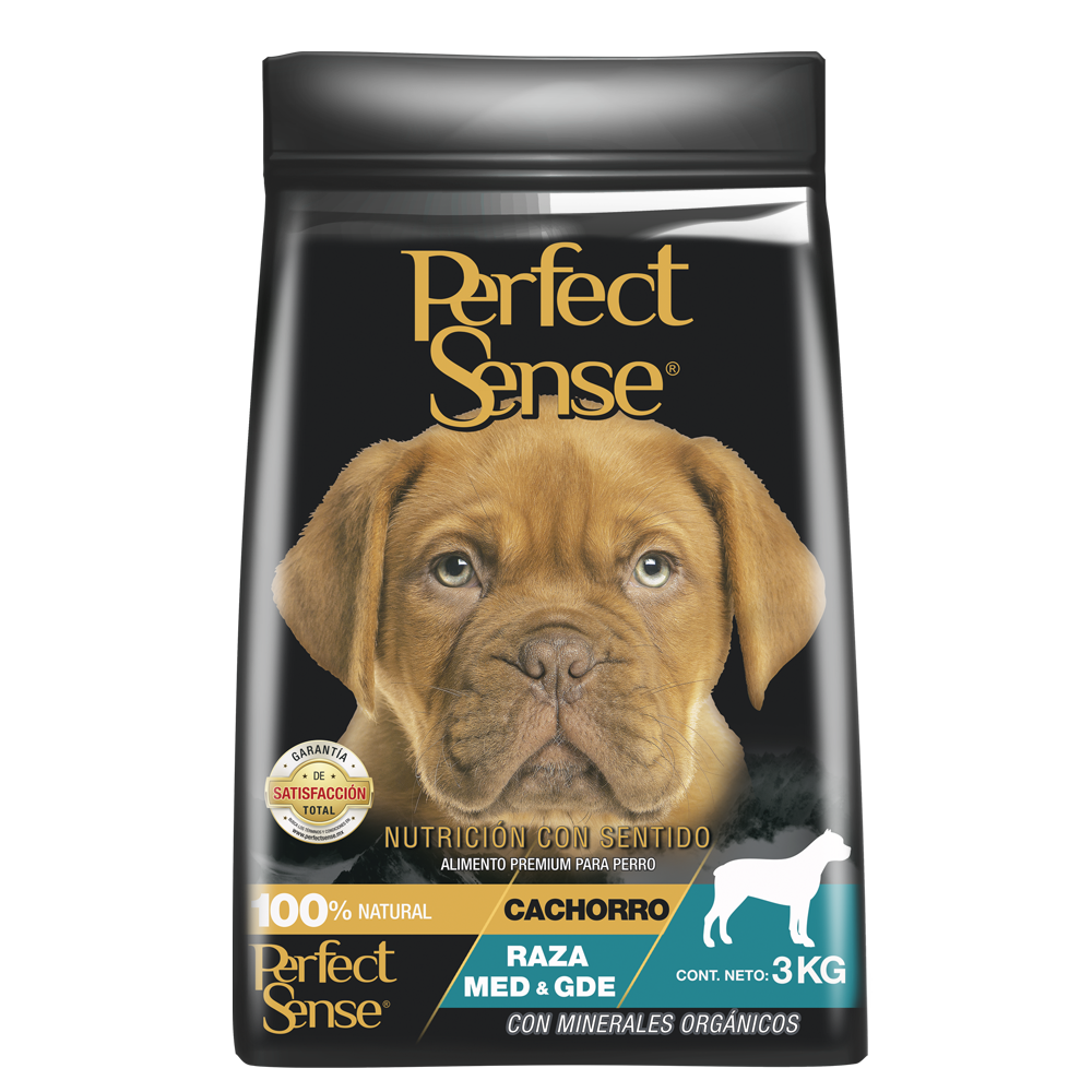 Alimento Perfect Sense Cachorro Raza Mediana y Grande