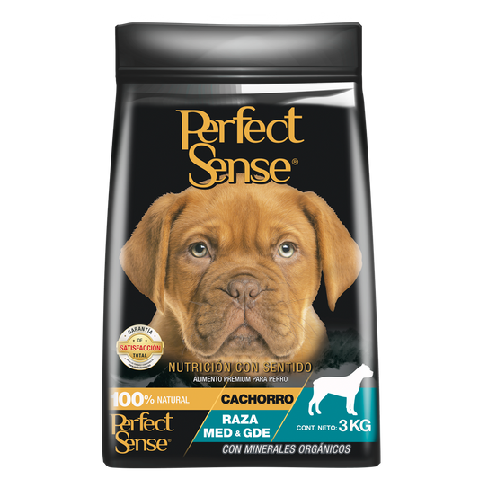 Alimento Perfect Sense Cachorro Raza Mediana y Grande