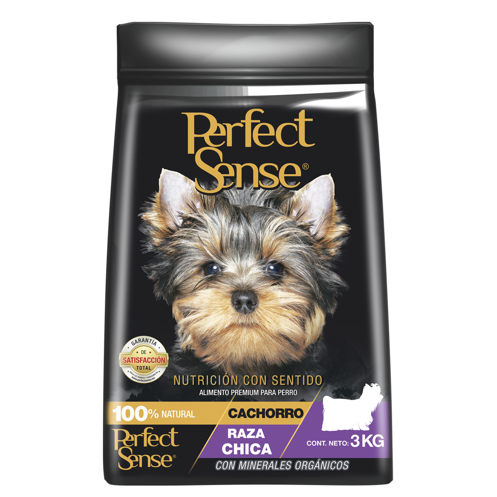 Alimento Perfect Sense Cachorro Raza Pequeña