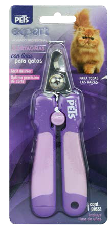 Cortauñas Fancy Pets Con Lima Para Gato