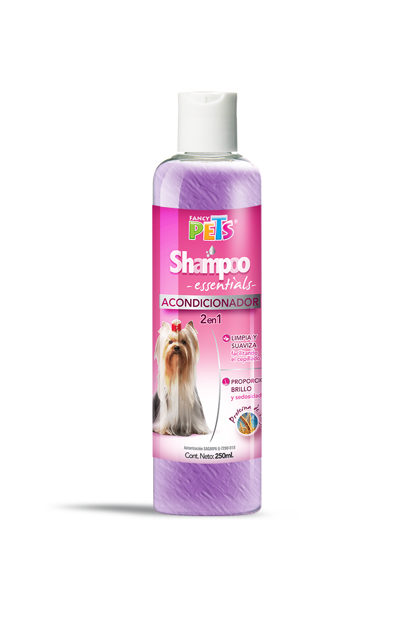 Shampoo Fancy Pets Essentials Acondicionador 2 en 1