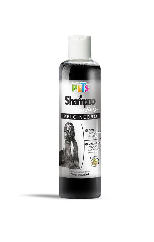 Shampoo Fancy Pets Essentials Pelo Negro
