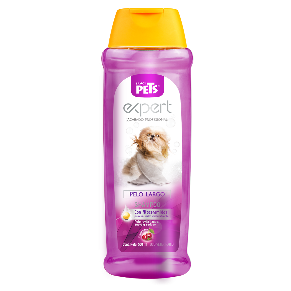 Shampoo Fancy Pets Expert Pelo Largo 532ml