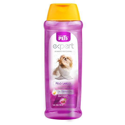 Shampoo Fancy Pets Expert Pelo Largo 532ml