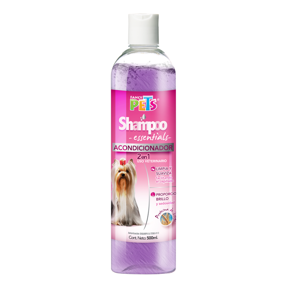 Shampoo Fancy Pets Essentials Acondicionador 2 en 1
