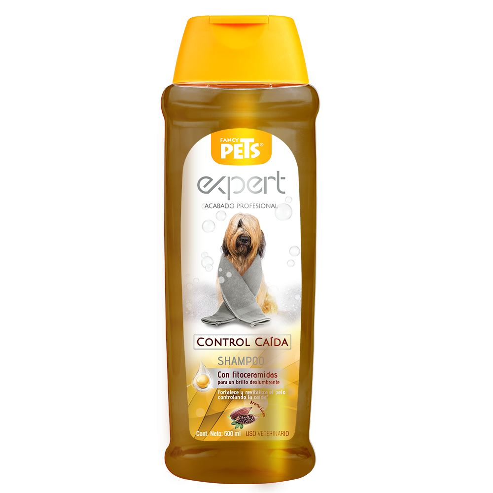 Shampoo Fancy Pets Expert Control Caída 500ml