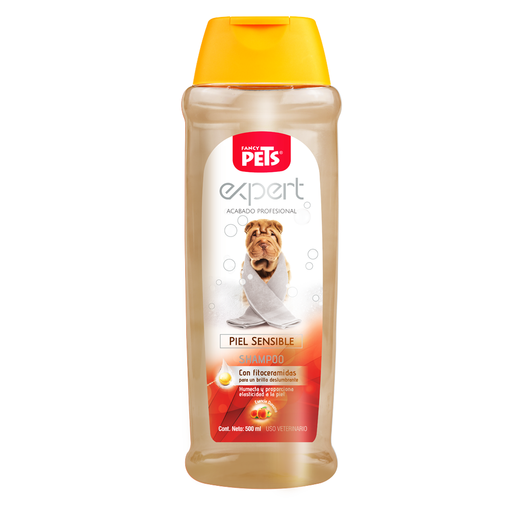 Shampoo Fancy Pets Expert Piel Sensible 500 ml