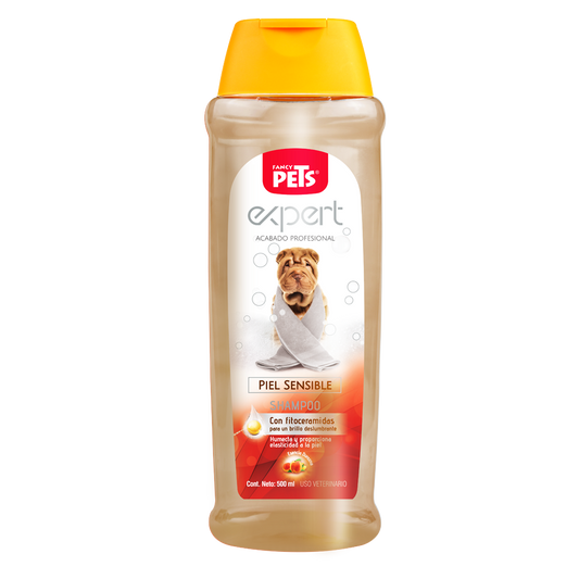 Shampoo Fancy Pets Expert Piel Sensible 500 ml