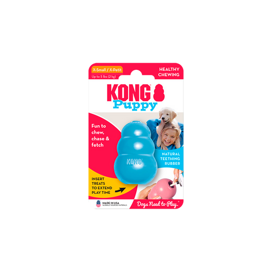 Juguete Kong Puppy Extra Chico Para Perro