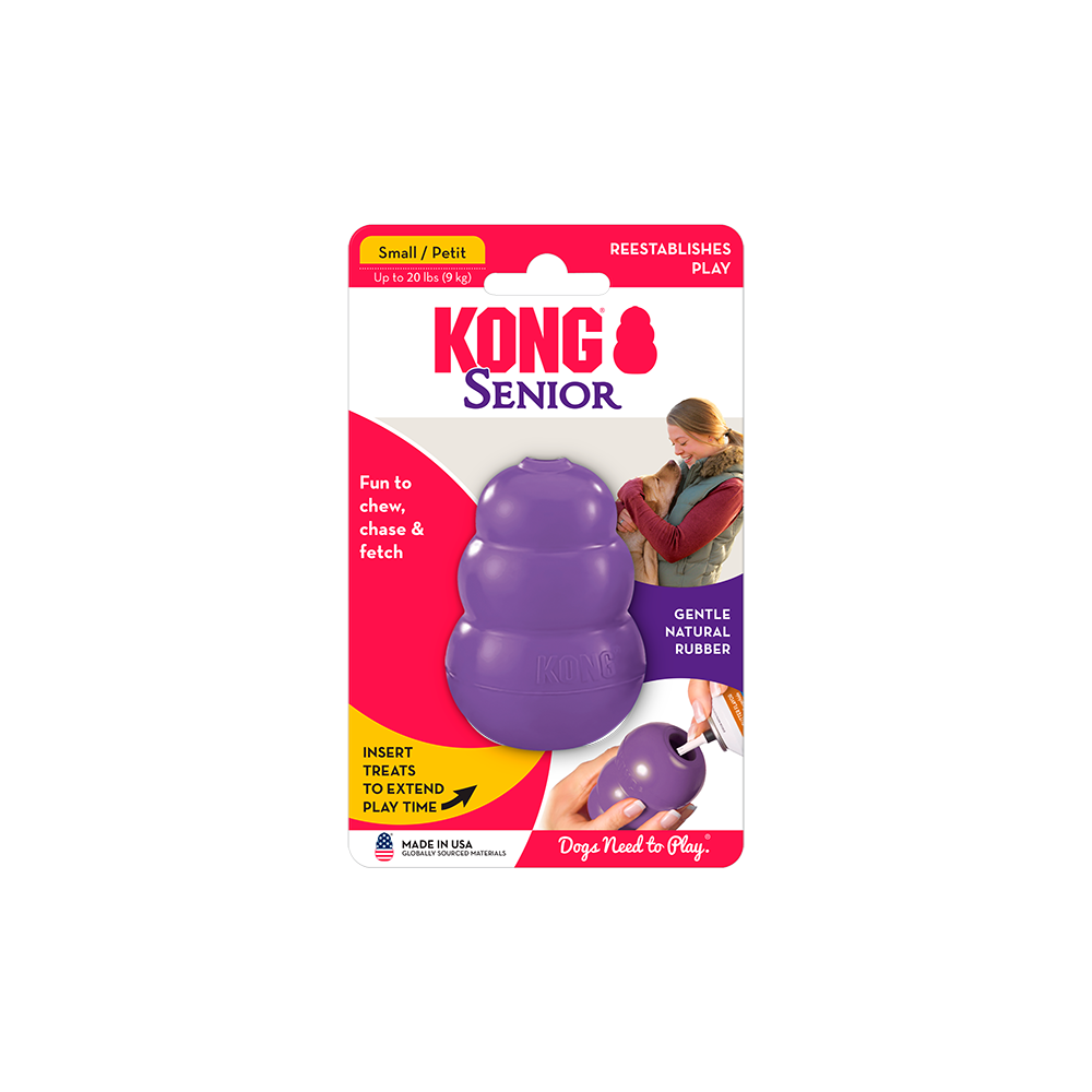 Juguete Kong Senior Chico Para Perro
