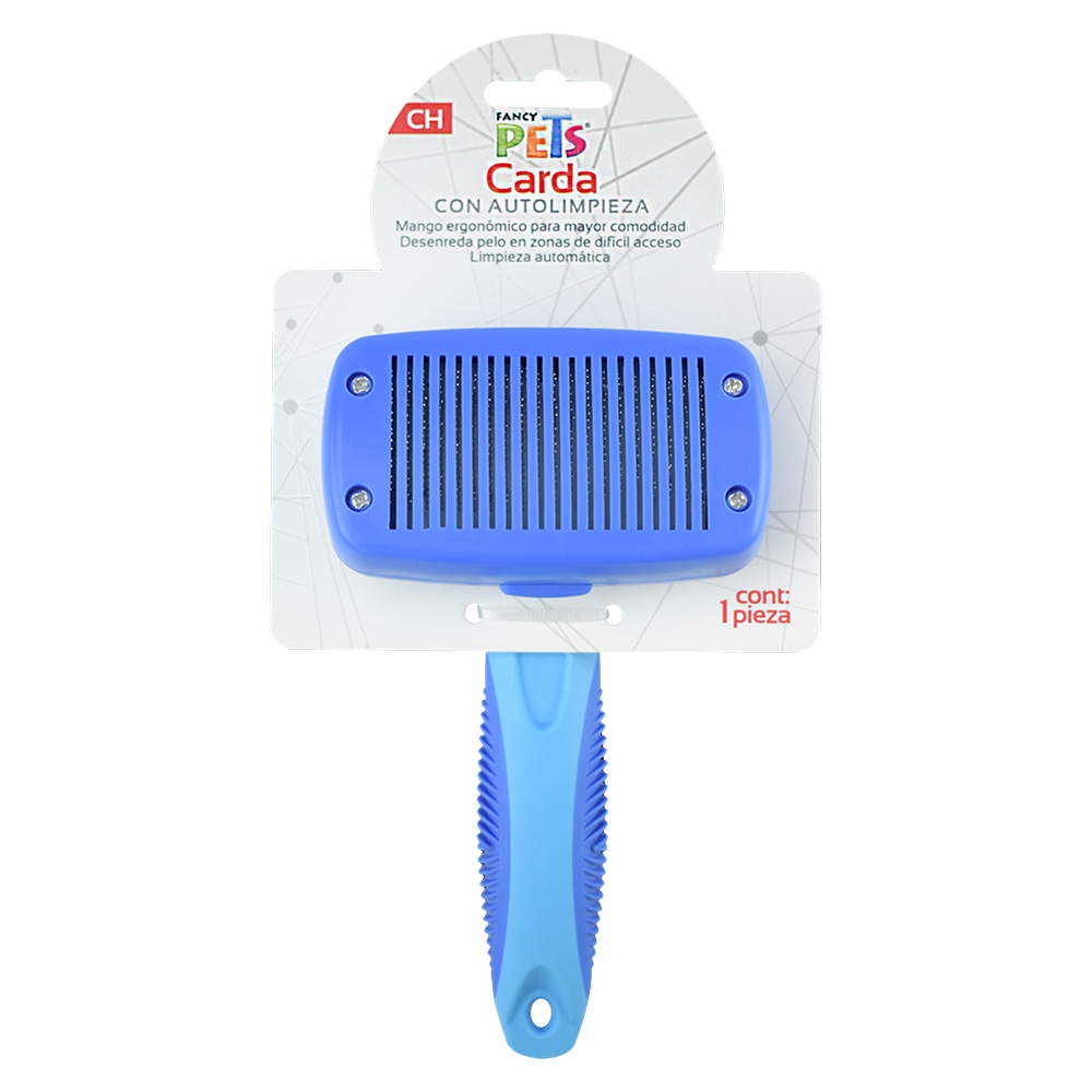 Carda Fancy Pets Chica Autolimpieza Para Mascota