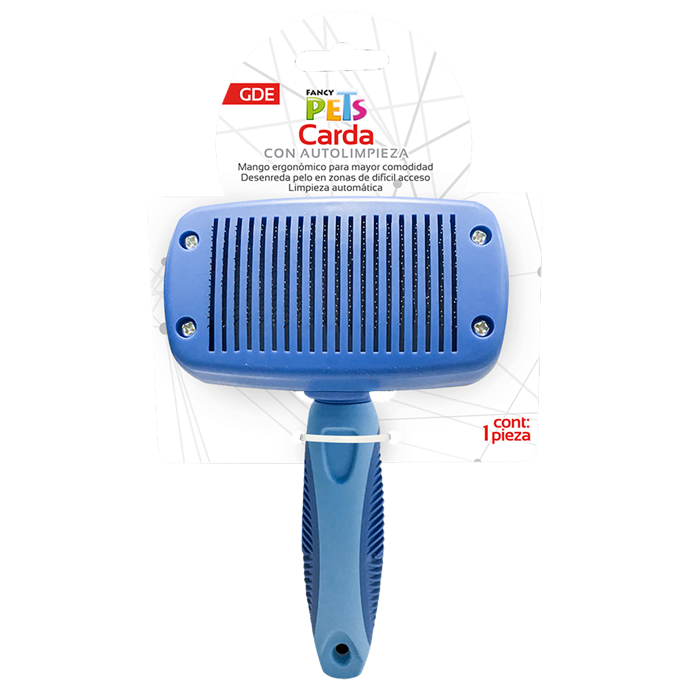 Carda Fancy Pets Grande Autolimpieza Para Mascota