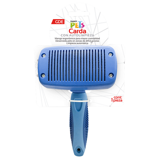 Carda Fancy Pets Grande Autolimpieza Para Mascota