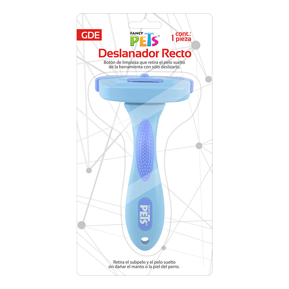 Deslanador Fancy Pets Recto Chico
