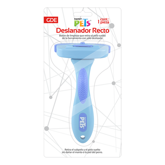 Deslanador Fancy Pets Recto Chico