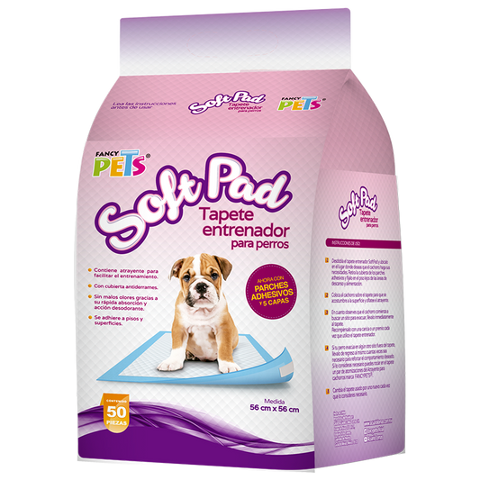 Tapete Entrenador Fancy Pets Soft Pad 50pzas