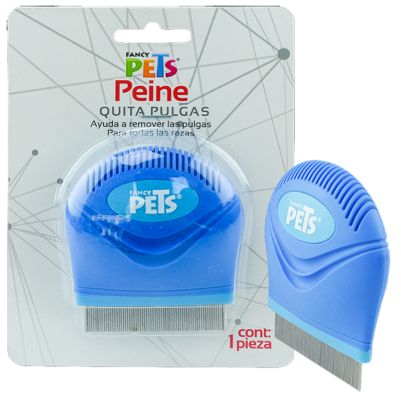 Peine Fancy Pets Quita Pulgas