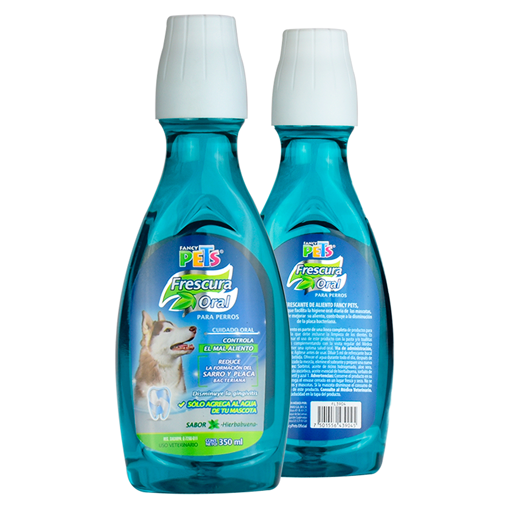 Refrescante Fancy Pets Frescura Oral 350ml