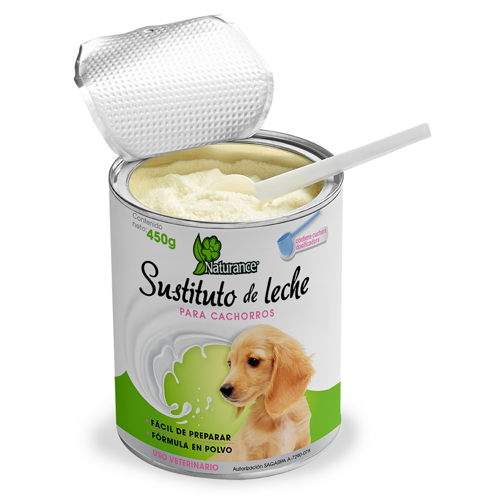 Sustituto de Leche Naturance Para Cachorros 450g