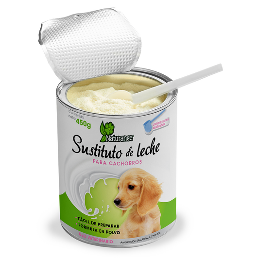 Sustituto de Leche Naturance Para Cachorros 450g