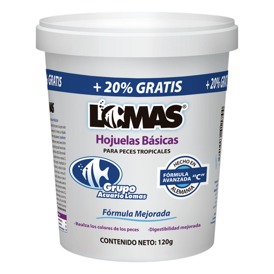 Hojuelas Básicas Para Peces Tropicales 100g