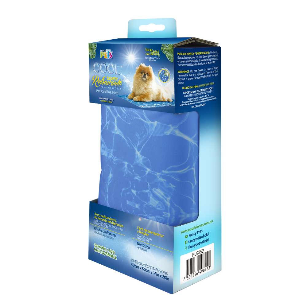 Tapete Fancy Pets Cool Refrescante Chico Para Mascota