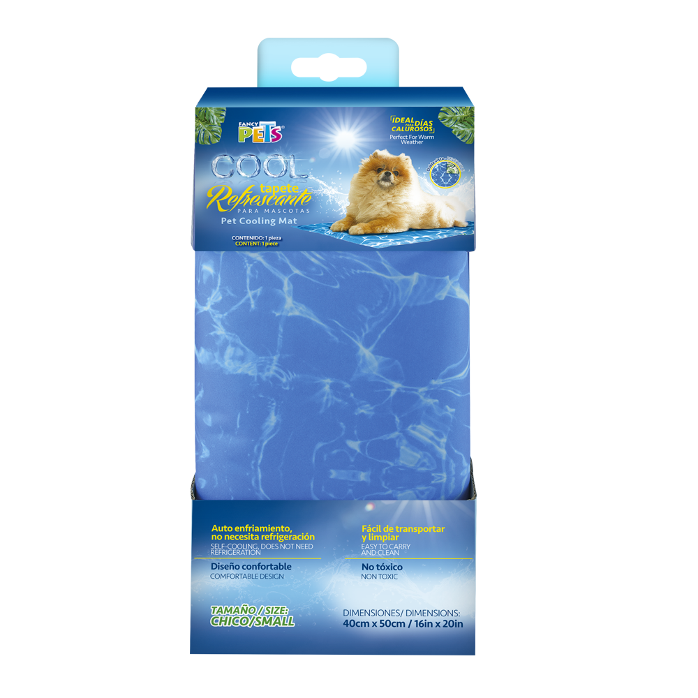 Tapete Fancy Pets Cool Refrescante Chico Para Mascota