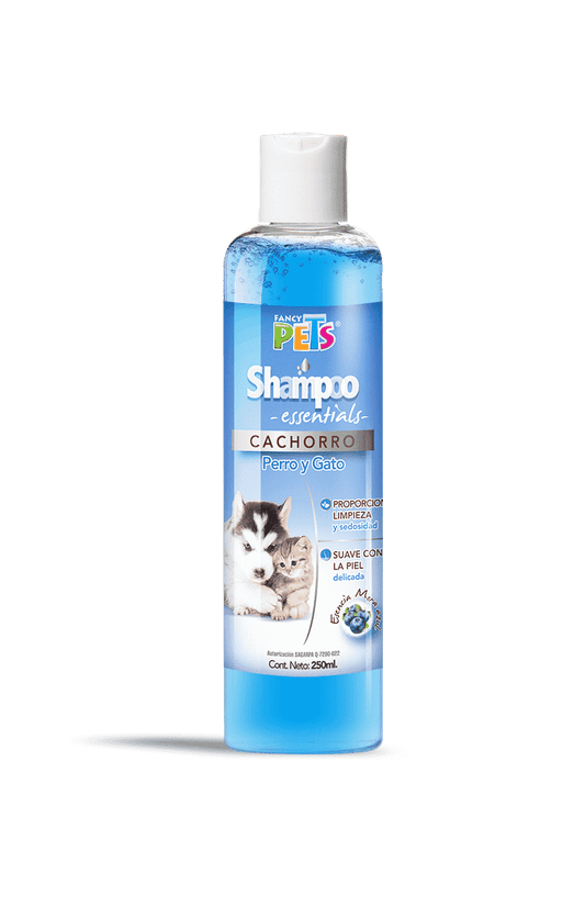 Shampoo Essentials Cachorros Fancy Pets