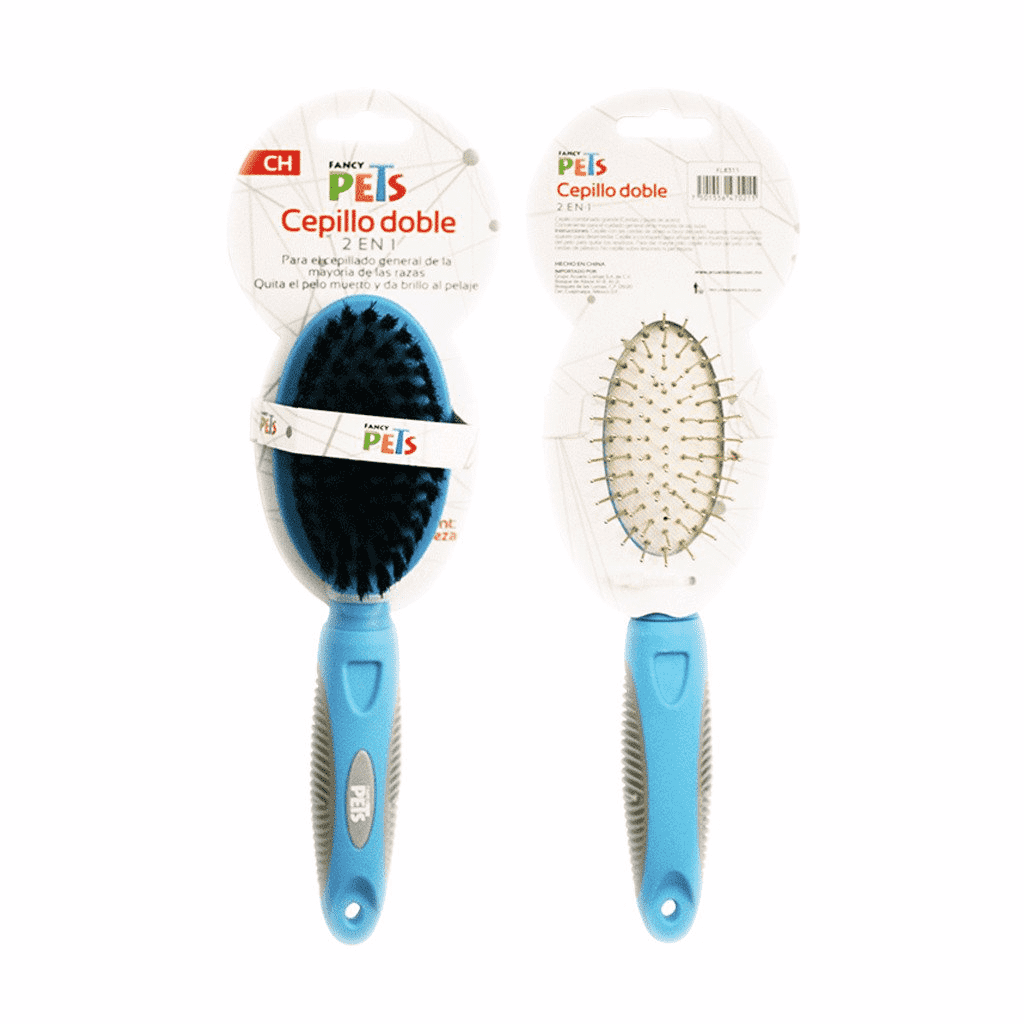 Cepillo 2 en 1 Fancy Pets