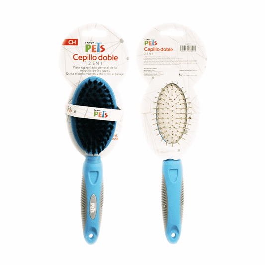 Cepillo 2 en 1 Fancy Pets