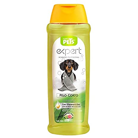 Shampoo Fancy Pets Expert pelo corto 500ml