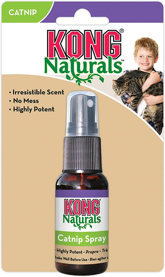 Kong Naturals Catnip Spray 30ml